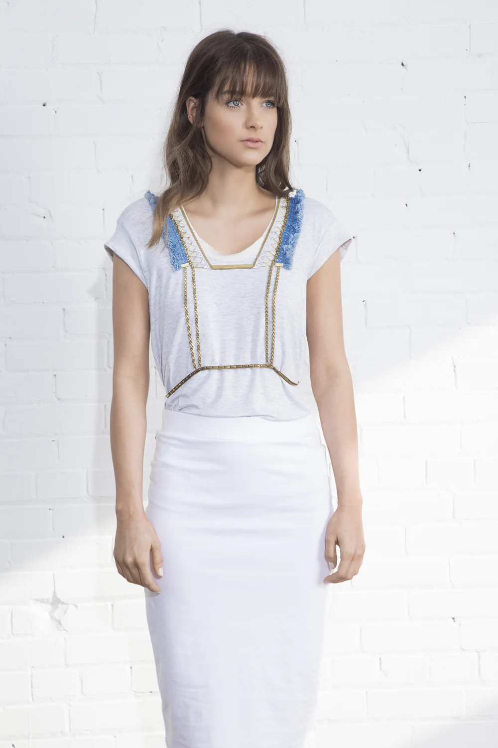   Drifter body harness   (details here)  