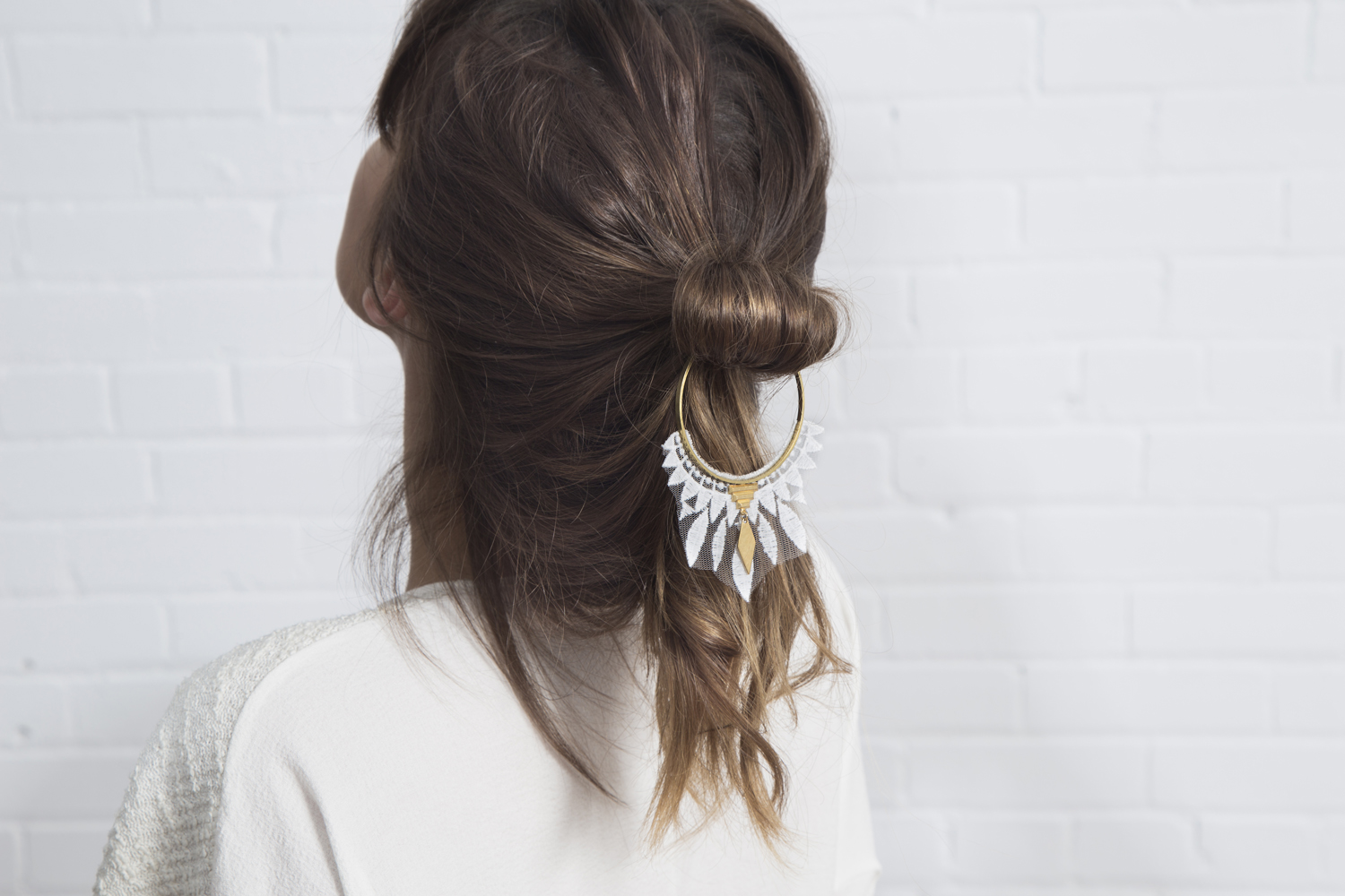   Daze hair accessory (details here)  