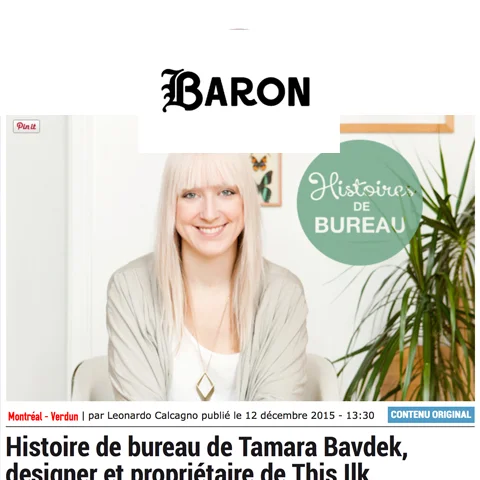 Histoire de bureau