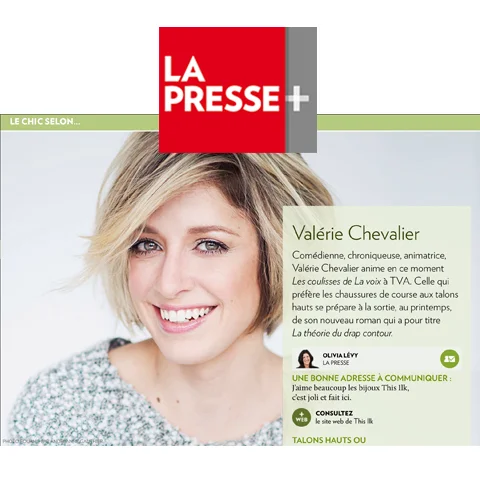 Le chic selon... Valérie Chevalier