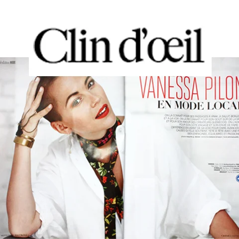 Vanessa Pilon en mode local
