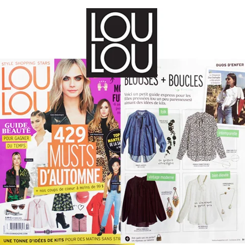 Blouses + Boucles