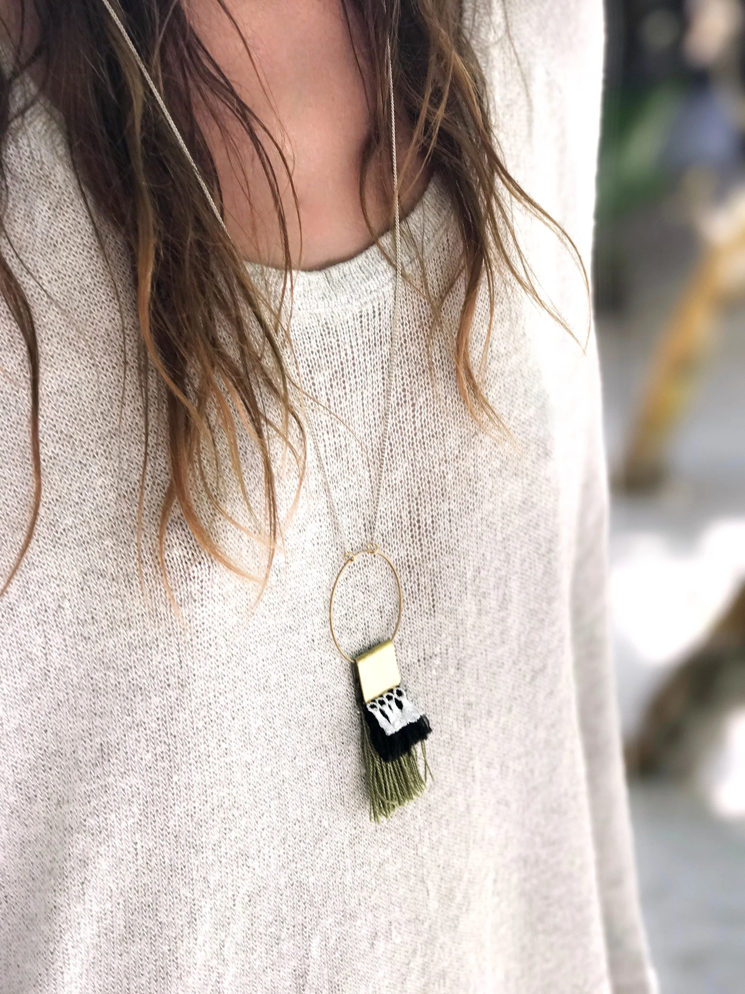   Cheeba necklace (click here for details)  