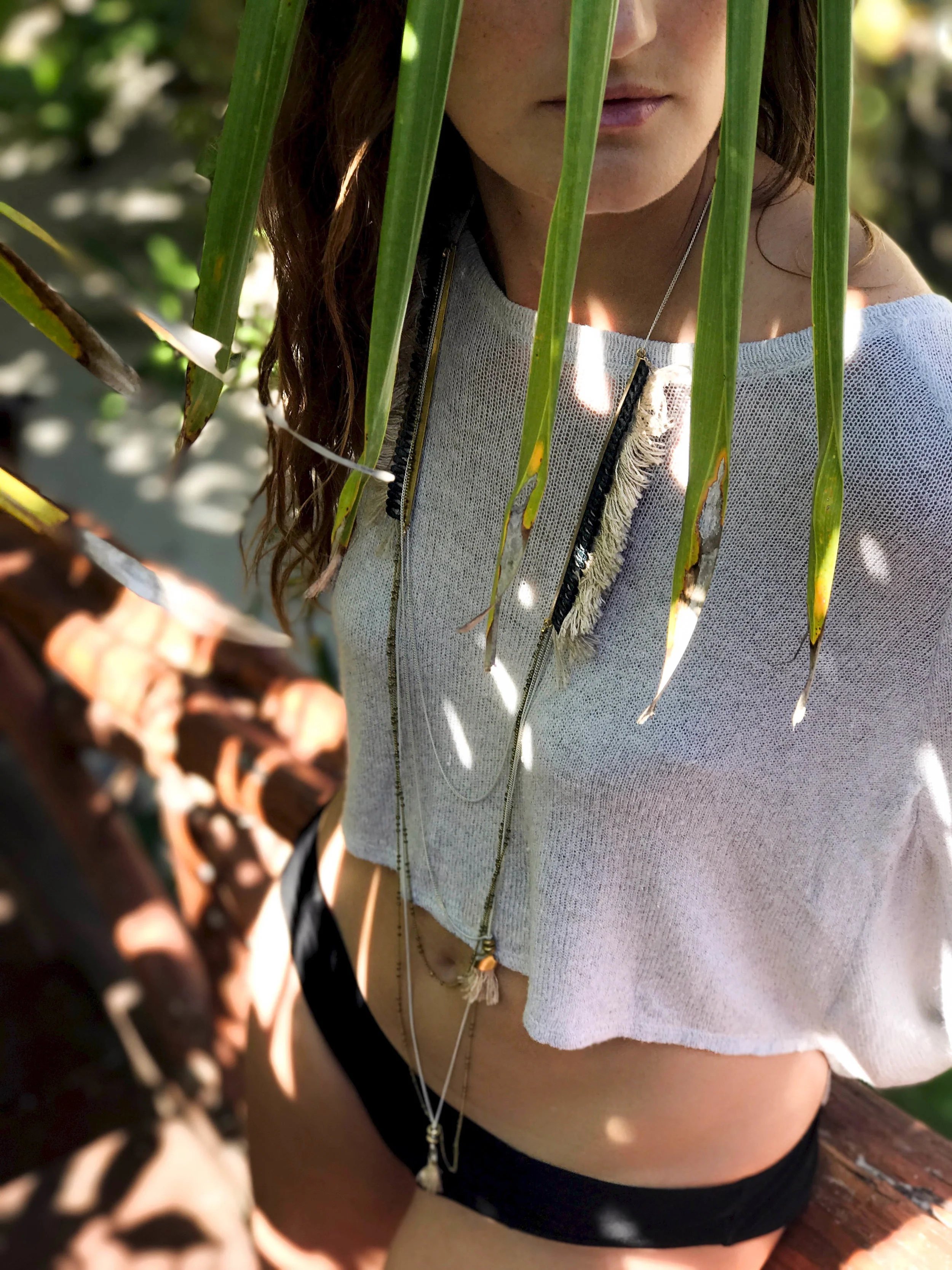   Kalakit body harness &amp; necklace &nbsp;(click here for details)  