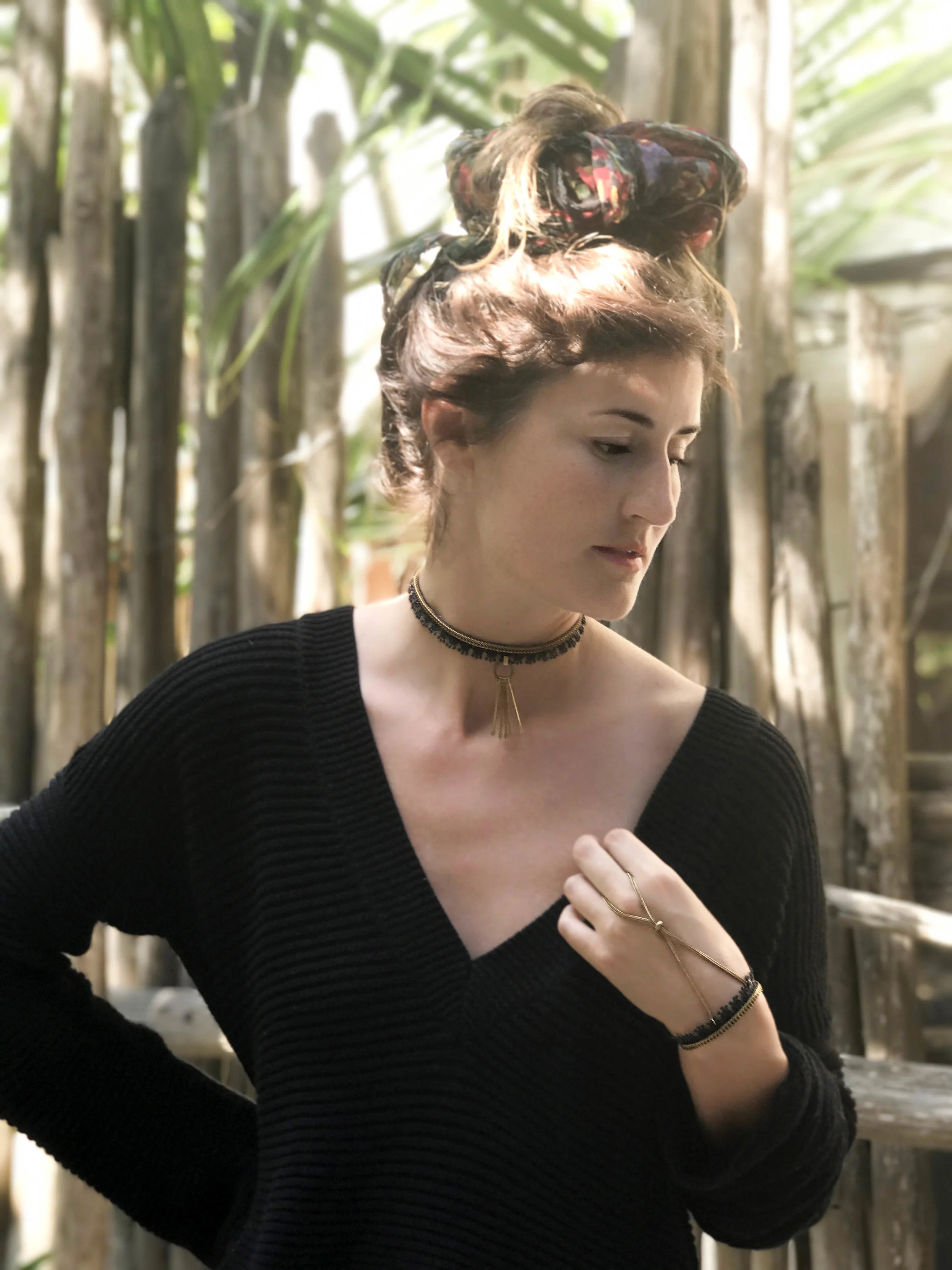   Tardust choker (click here for details)  &amp;  Hikori bracelet (click here for details)  