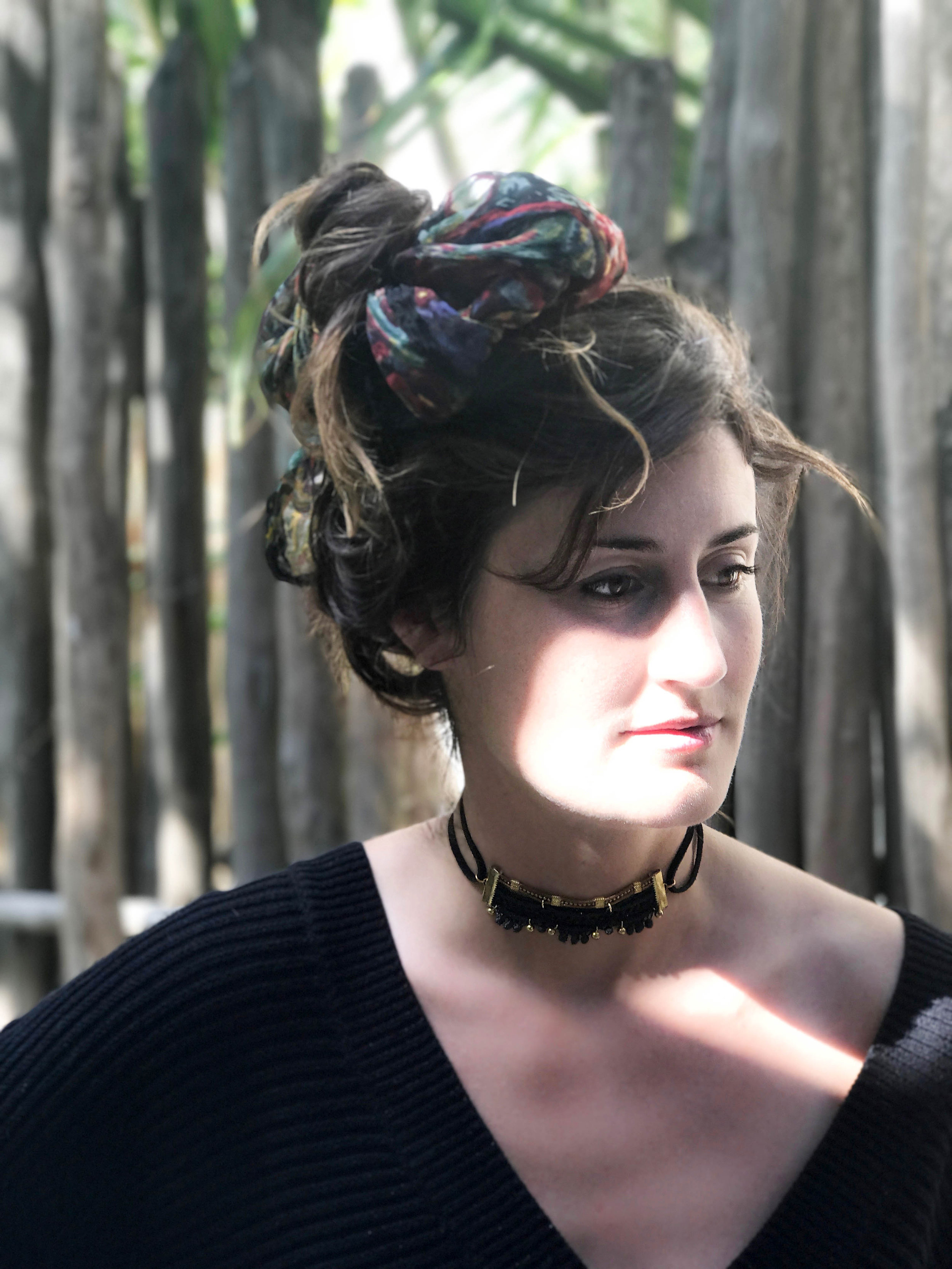   Percia choker &amp; bodyharness (click here for details)  