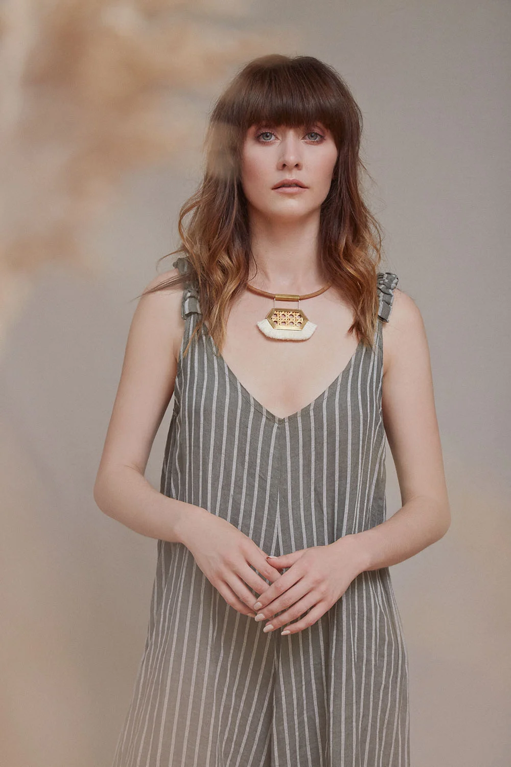   Impala necklace (click here for details)  
