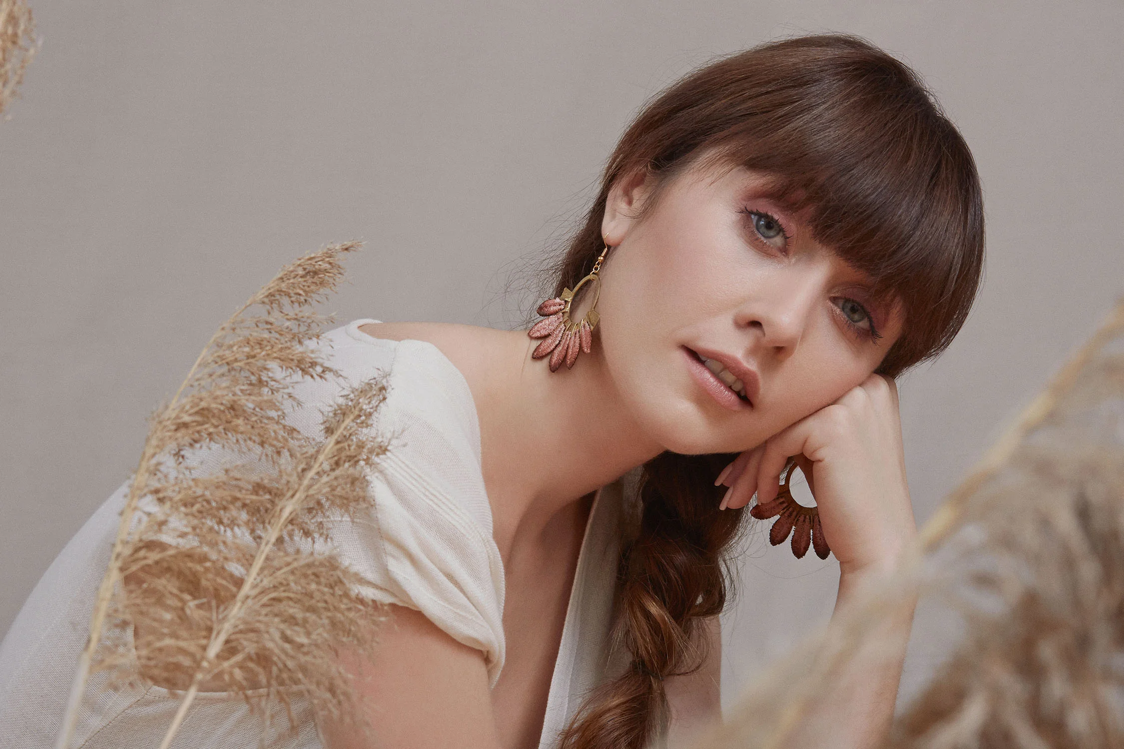   Mojave earrings (click here for details)  