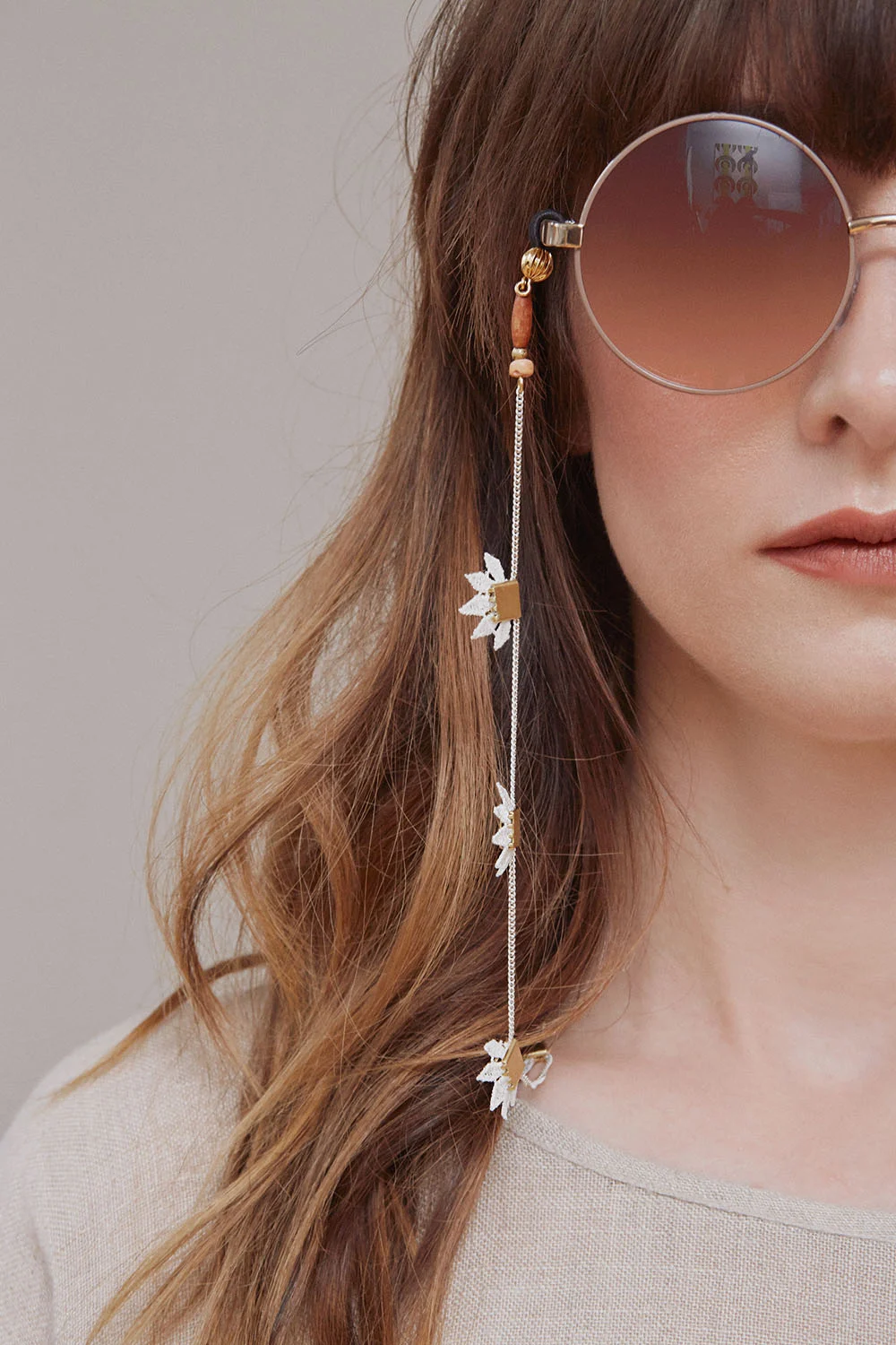   Pantai glasses chain (click here for details)  