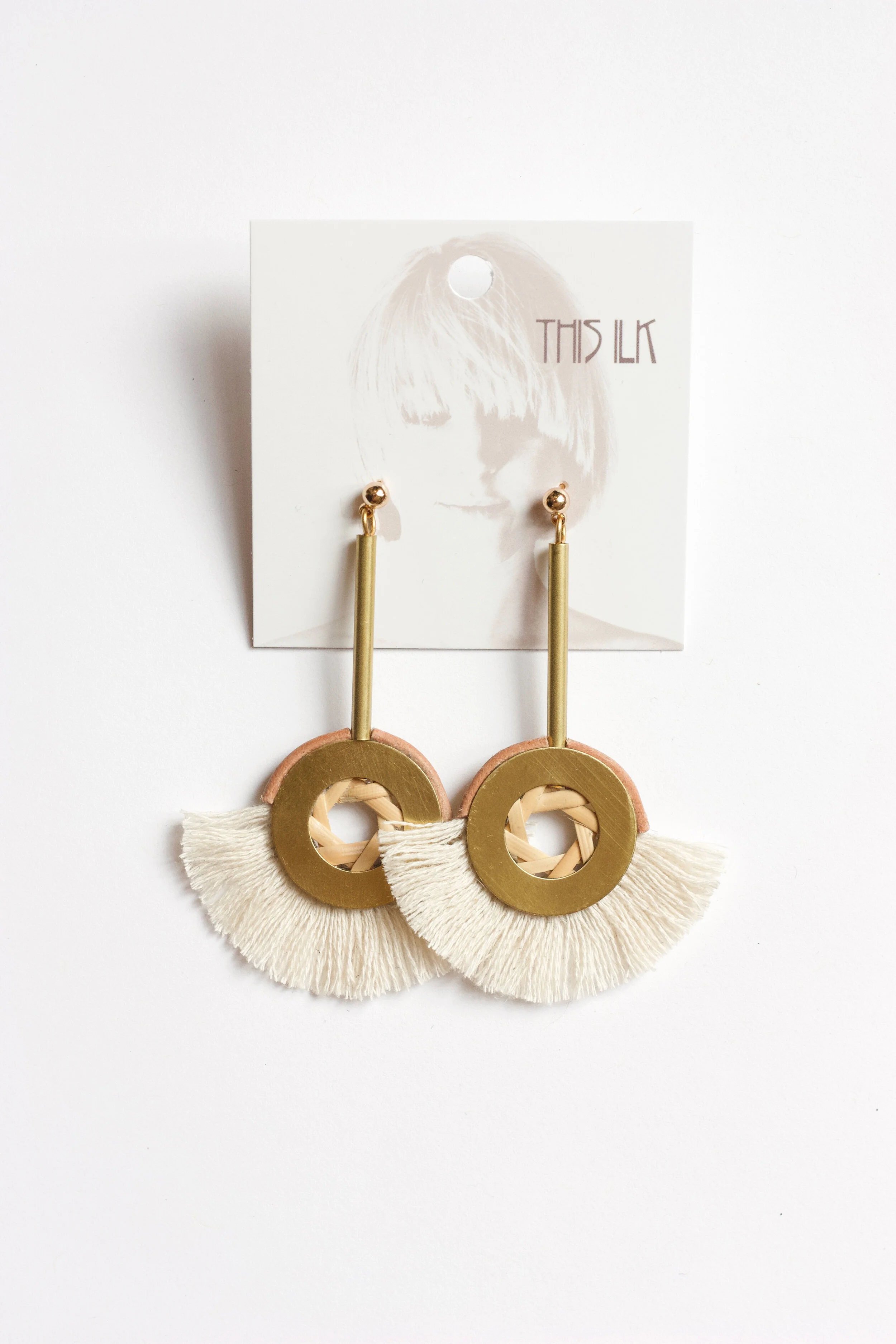 Gazelle earrings cream on tag.jpeg
