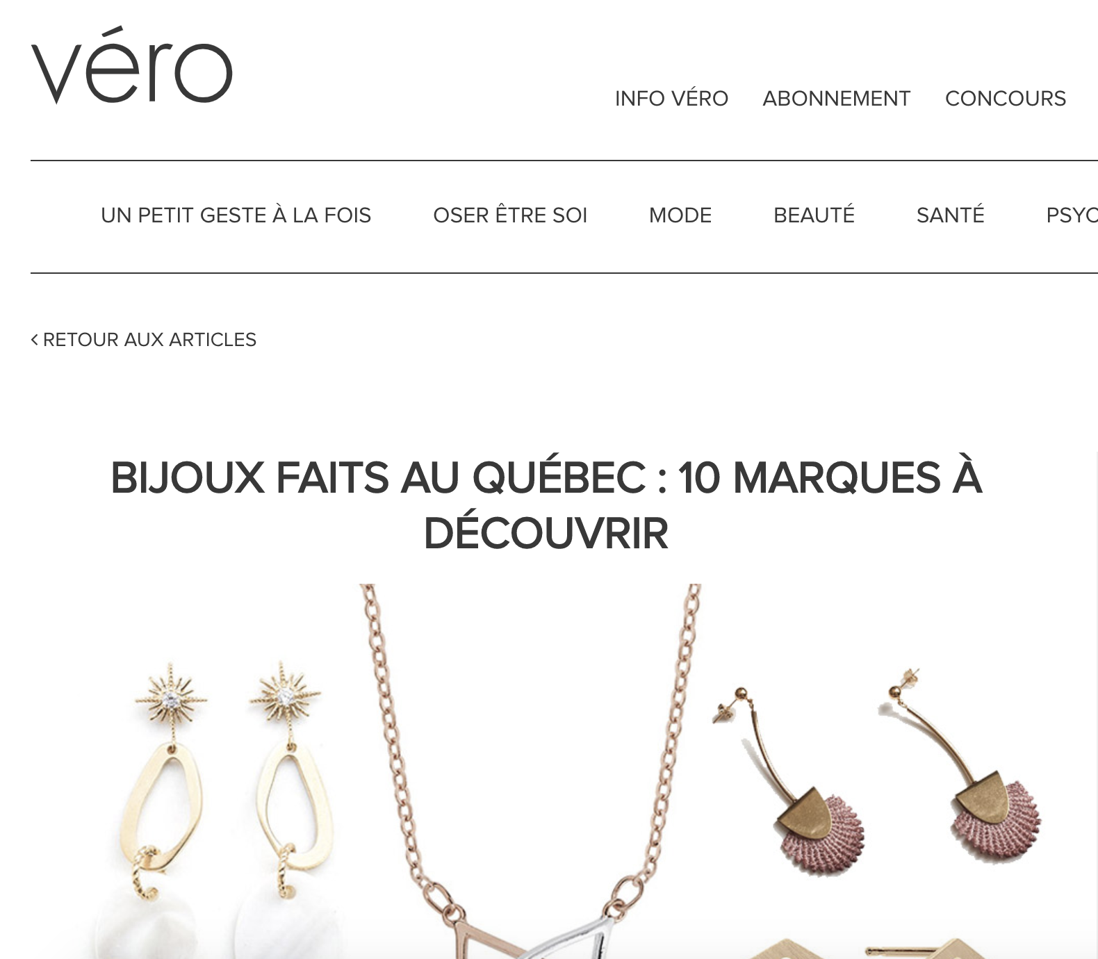   Magazine Véro 2020  