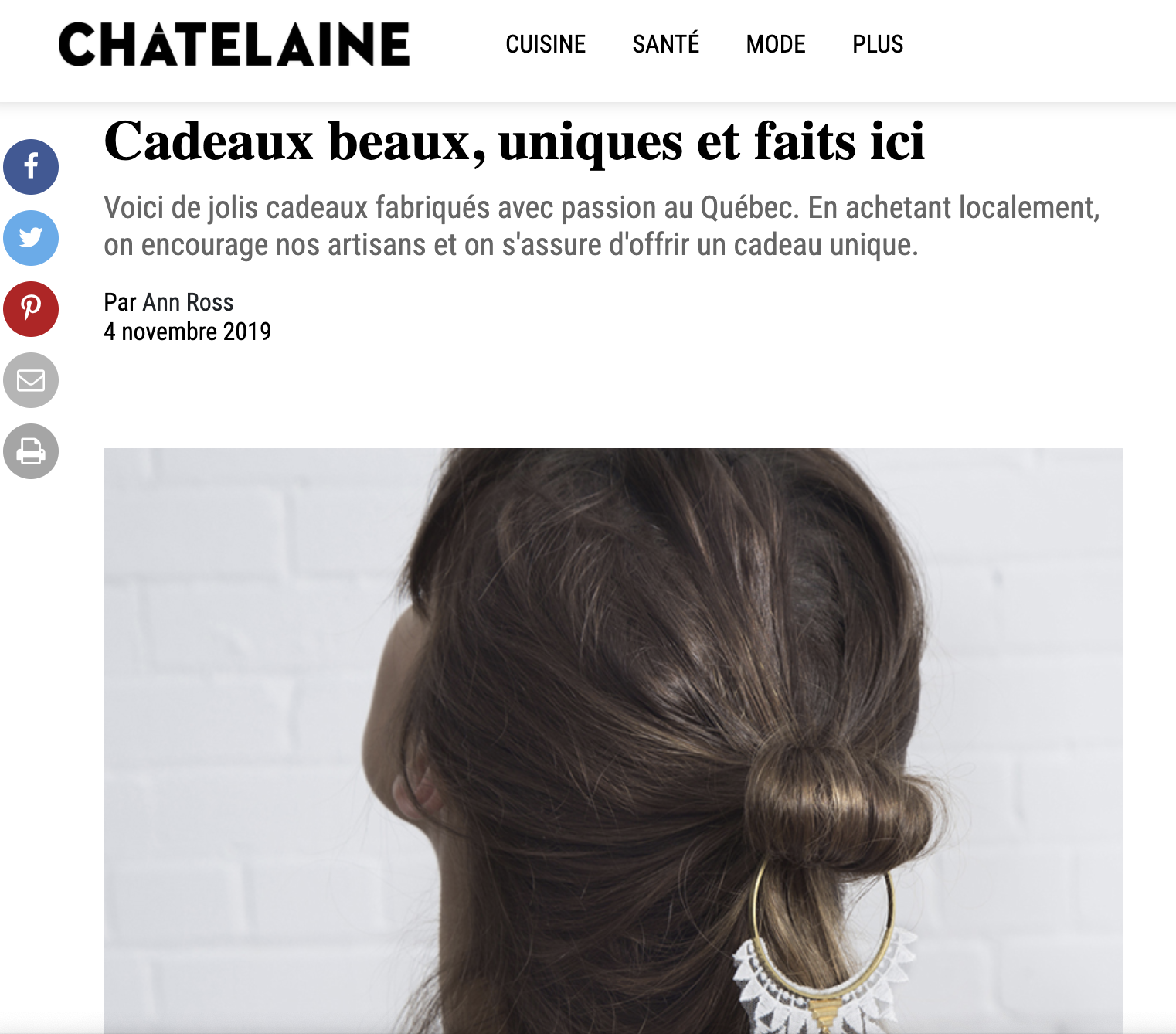  Chatelaine 2019 