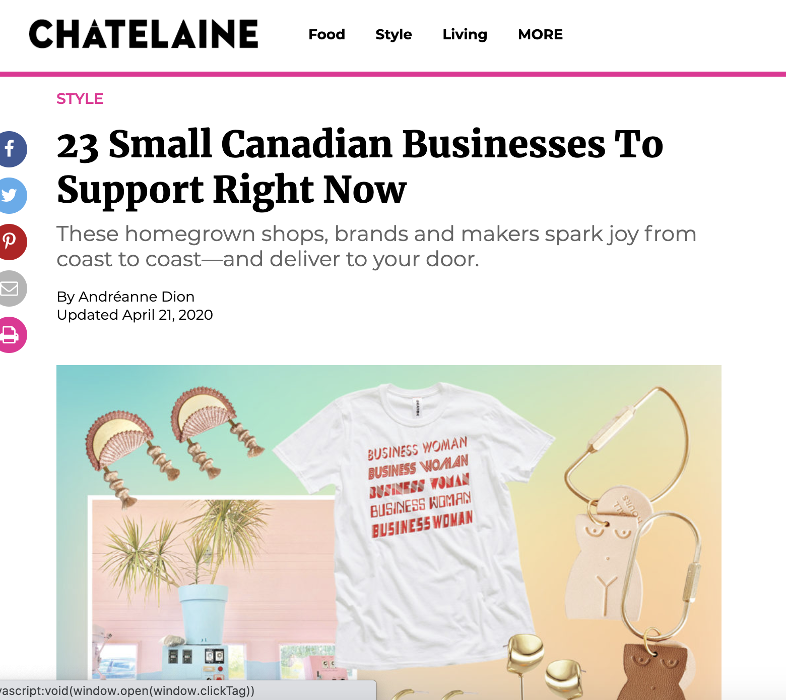  Chatelaine 2020  