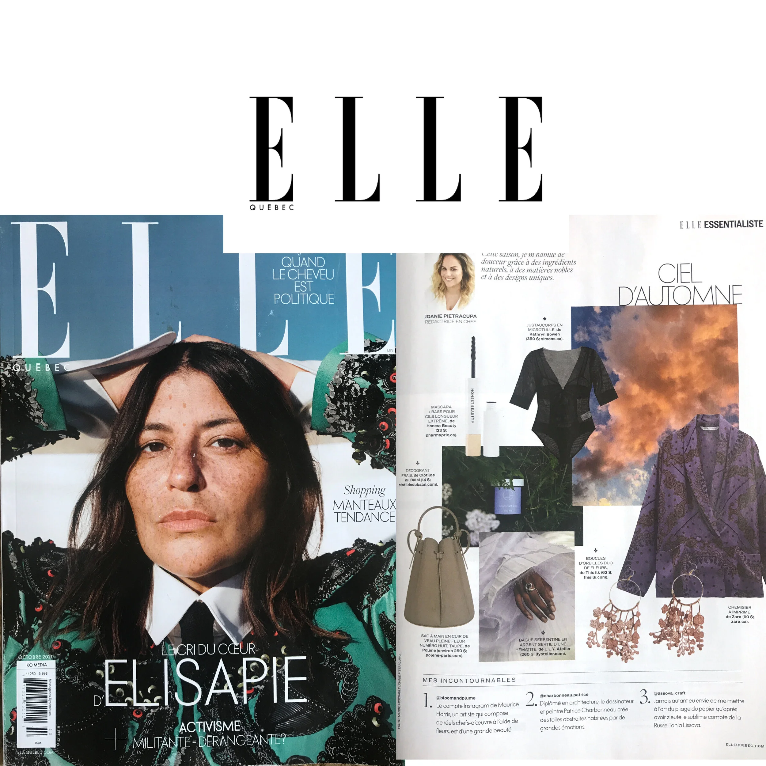  ELLE Quebec // Octobre 2020 