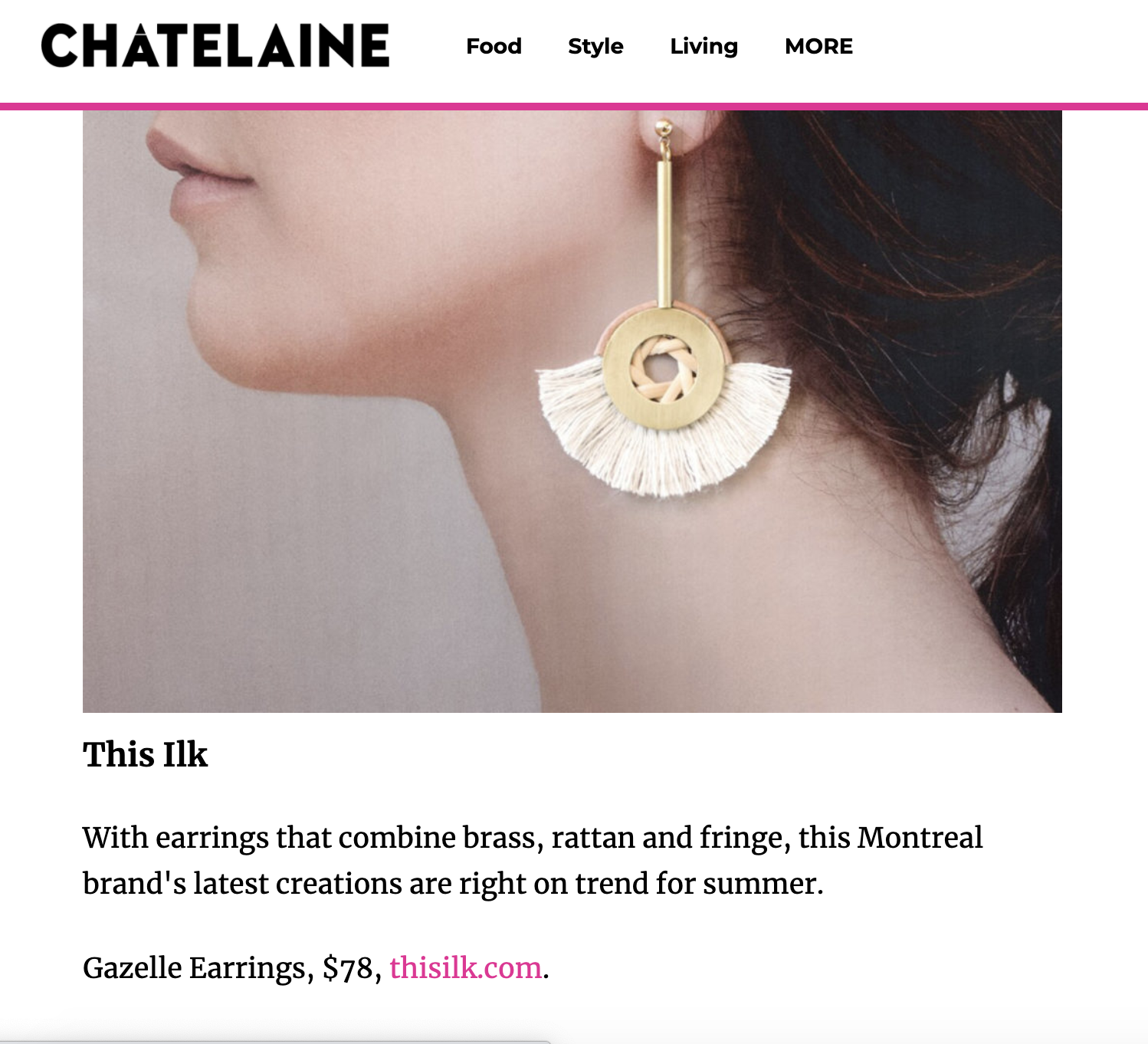   Chatelaine // June 2020  