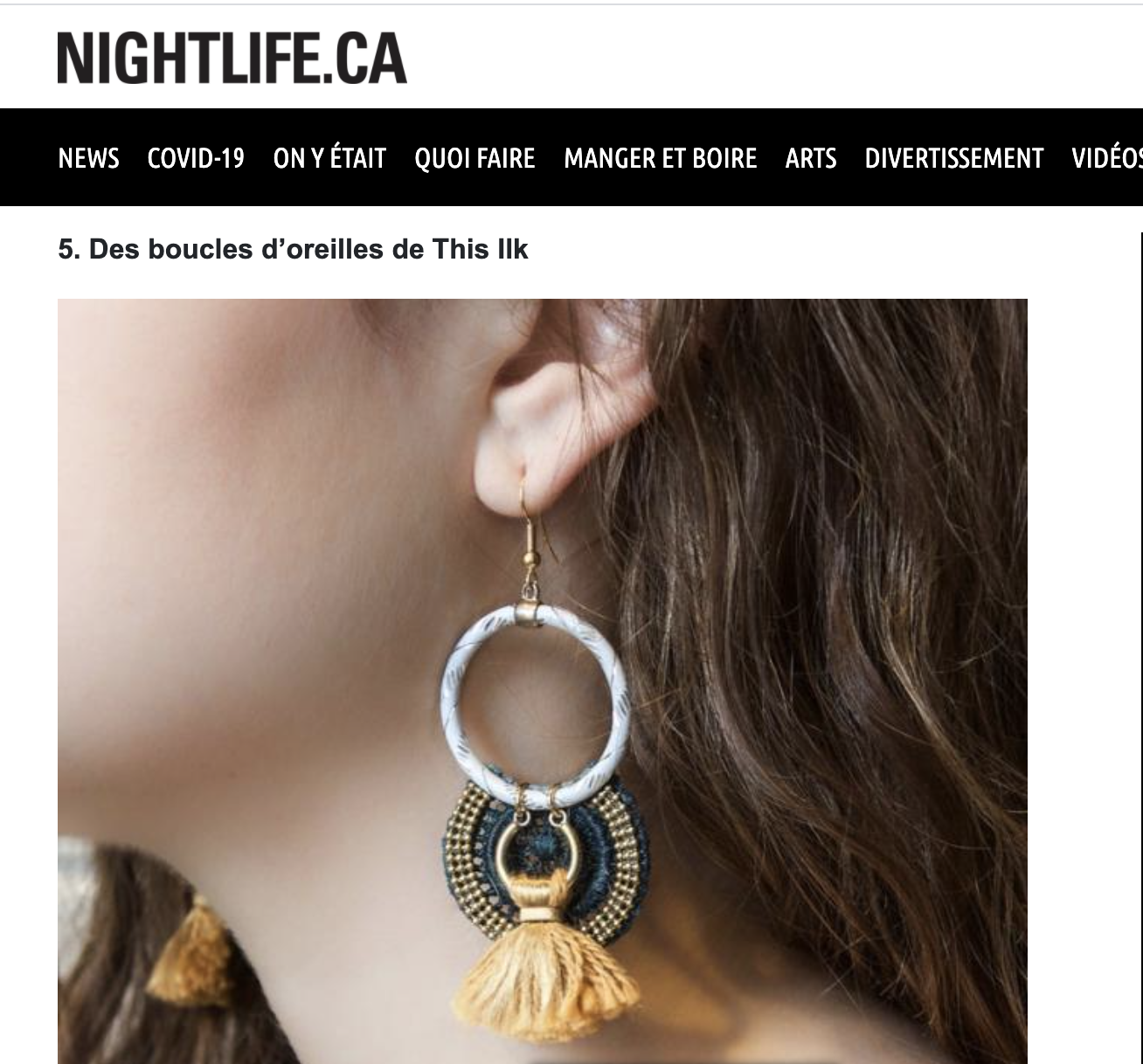   Nightlife.ca  // Decembre 2018 