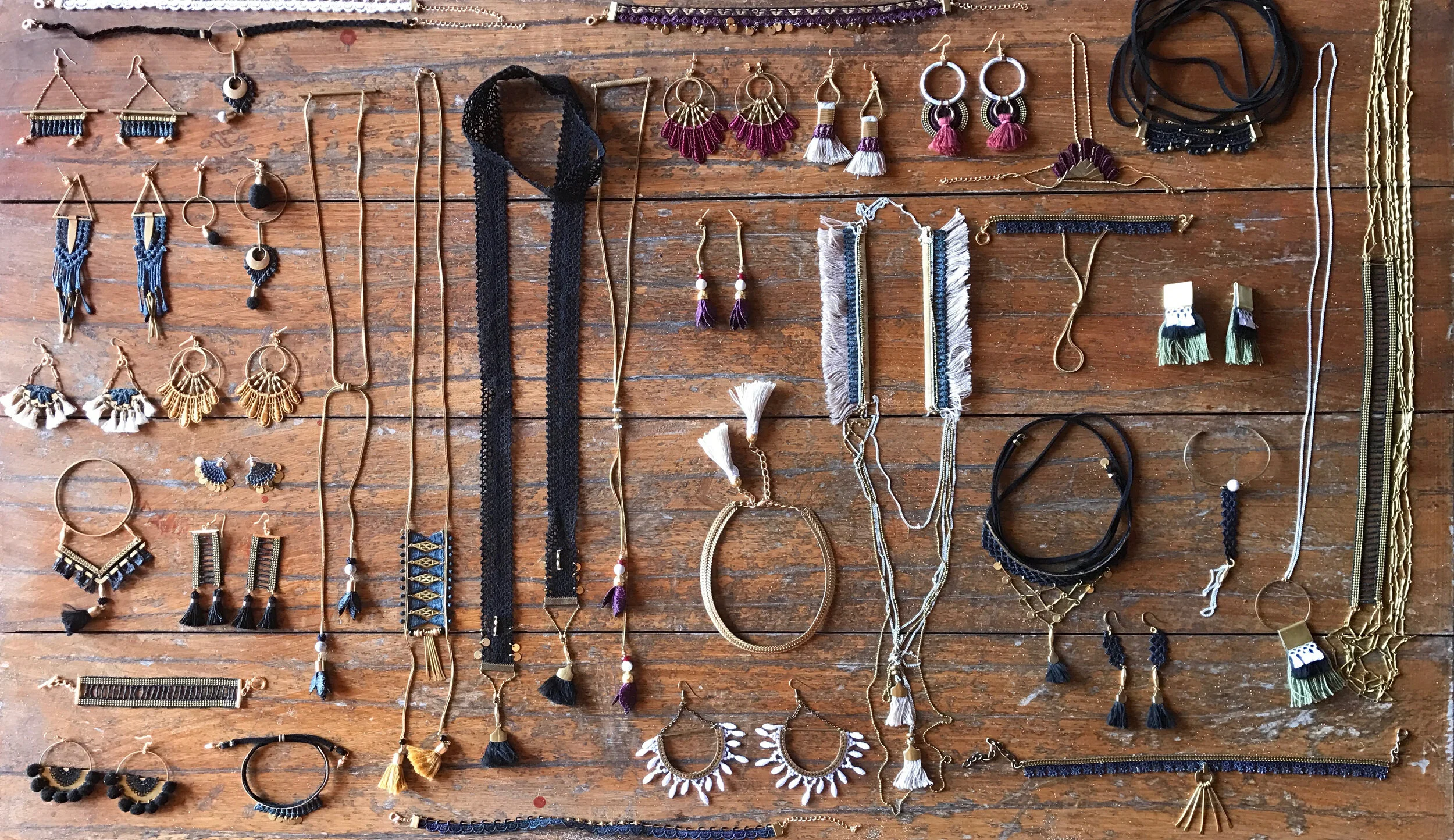 The Tulum traveller jewelry collection by THIS ILK