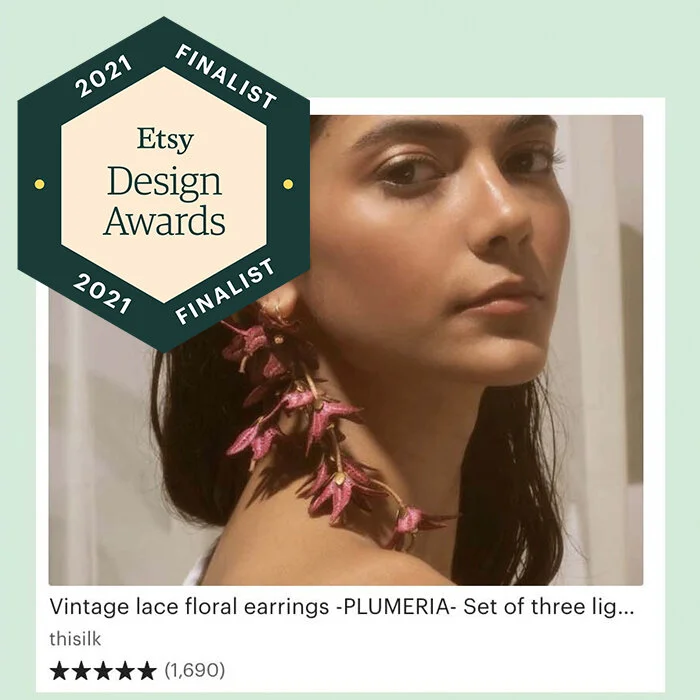  Etsy Design Awards finalist 2021 