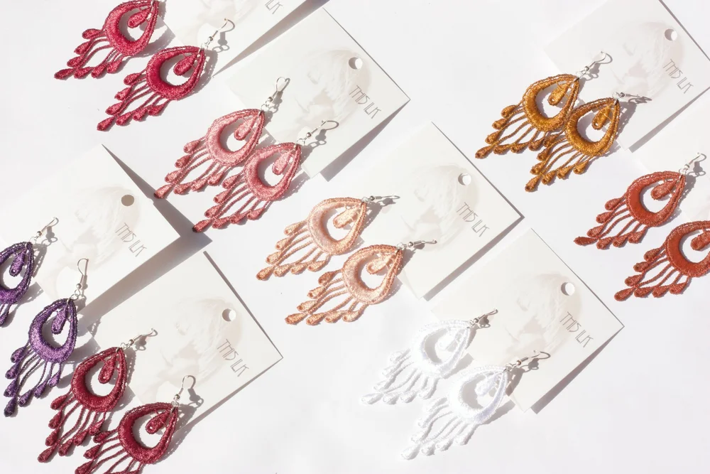 Preek プリーク　INCLUSION QUARTZ EARRING Preek プリーク INCLUSION QUARTZ EARRING Preek Official Site
