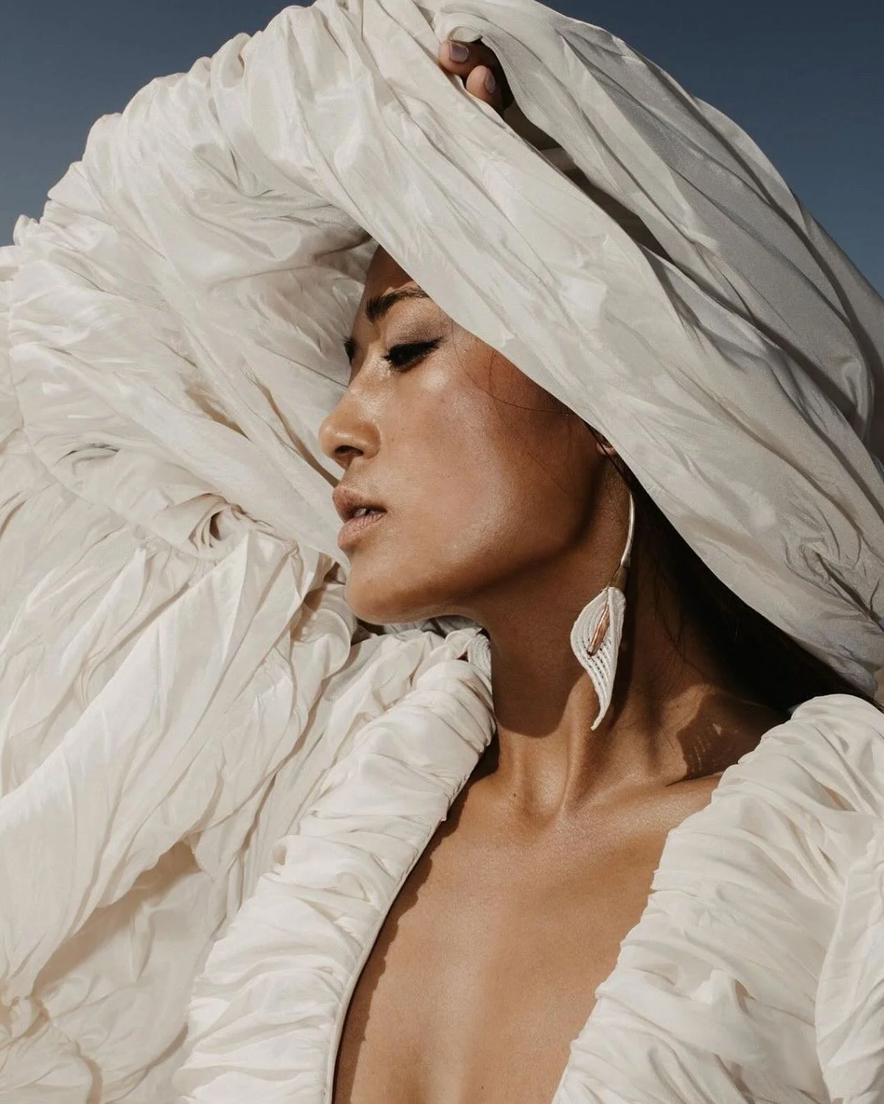 Like a dream. 💭Watching people come to @ooak_toronto wearing our pieces and picking up more&hellip; there isn&rsquo;t a better way to make an artisan/designer happier! One client was daydreaming at our booth and said&nbsp; &laquo;&nbsp;can you imagi