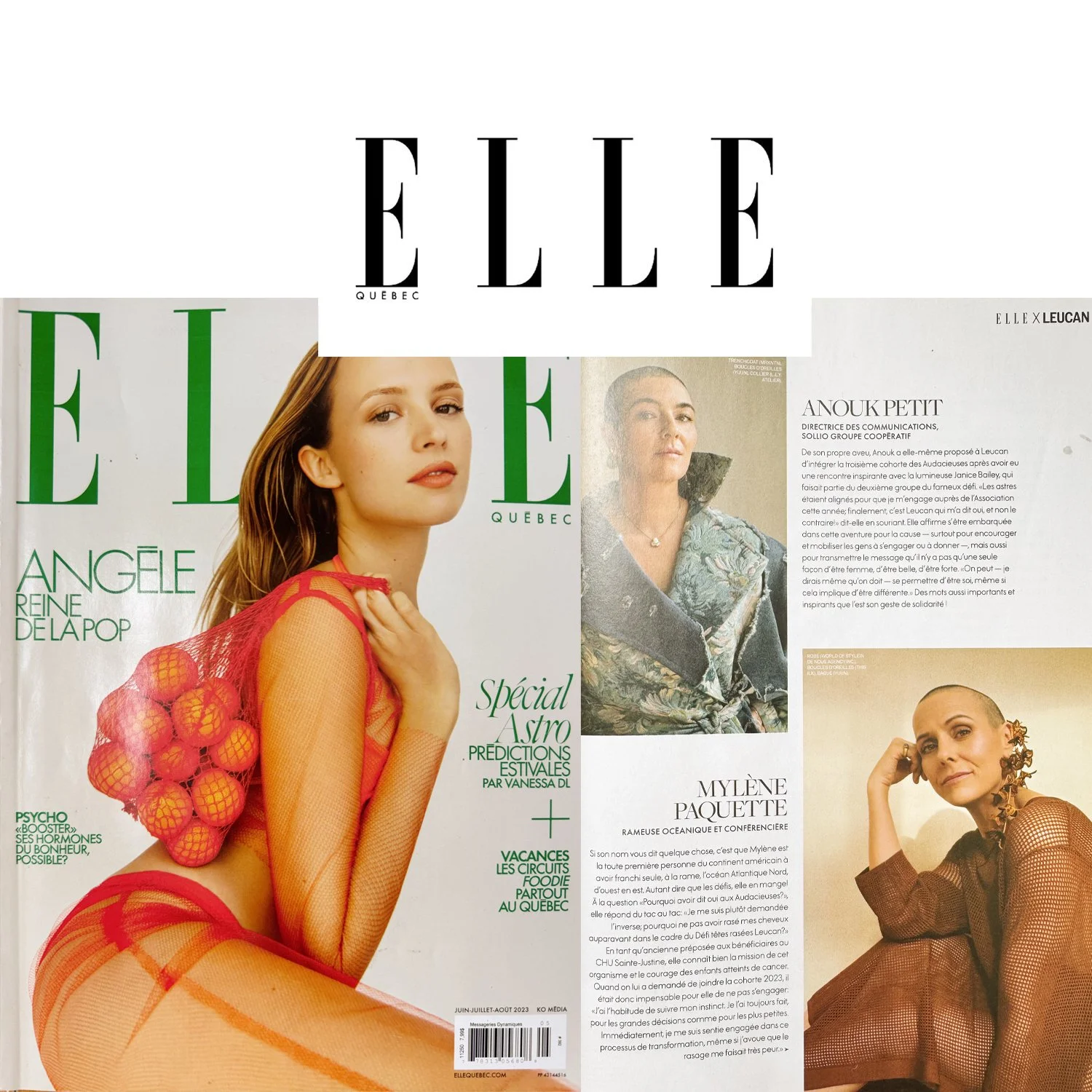  ELLE magazine, June-July-August 2023 