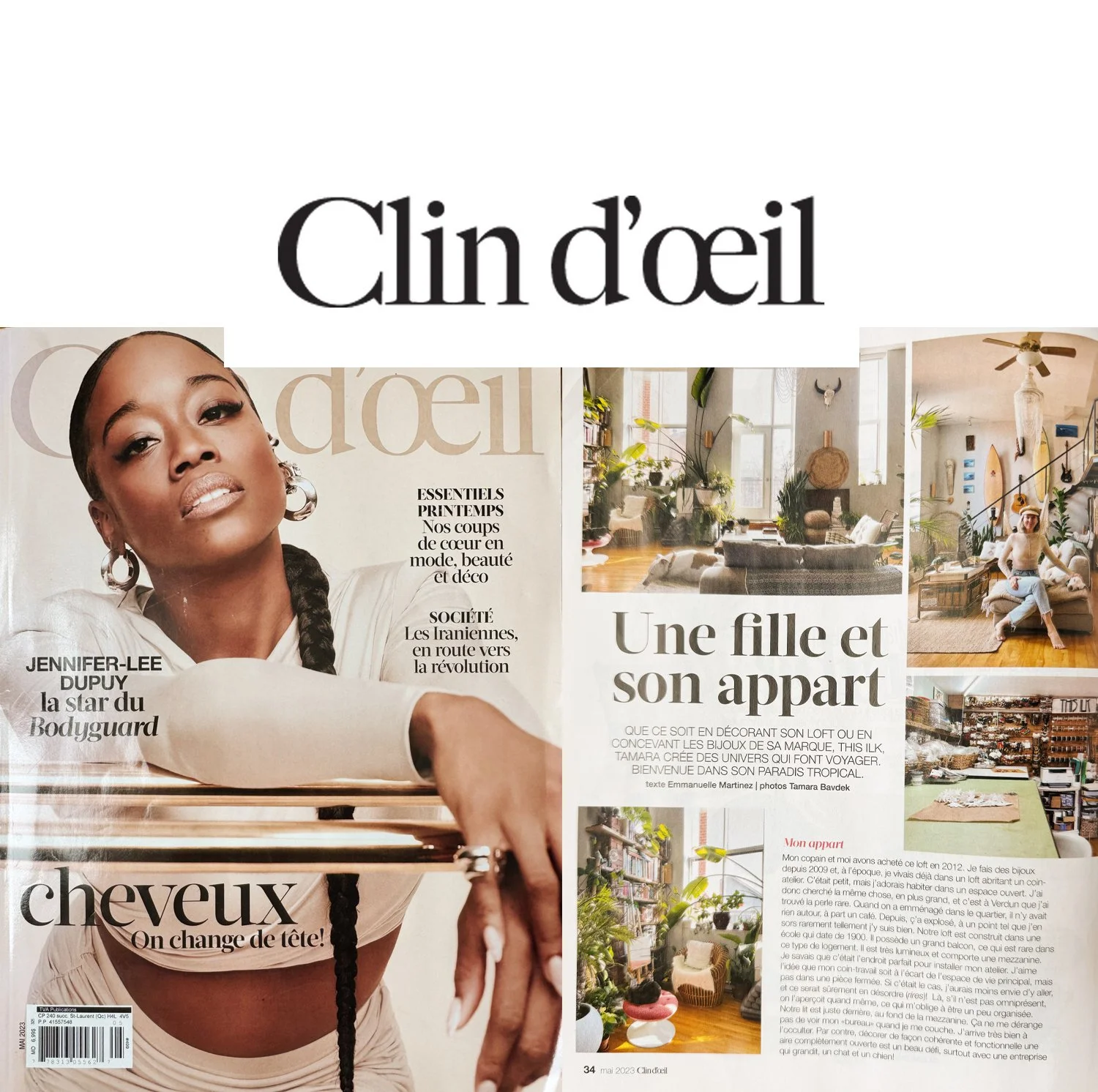  Clin d’oeil, Mai 2023 
