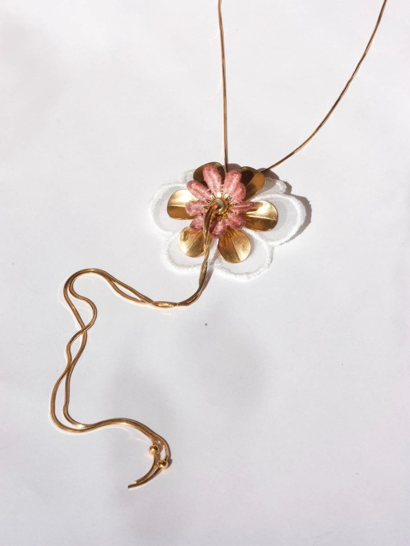 Only 2 Sakura necklaces left at the show! But you can always order online and we make them to order for you&hellip; 
Ready for late night Thursday and Happy hour @ooak_toronto 💪

See you at booth Q-07! #ooakdiaries #ooak25 #floralart  #statementneck