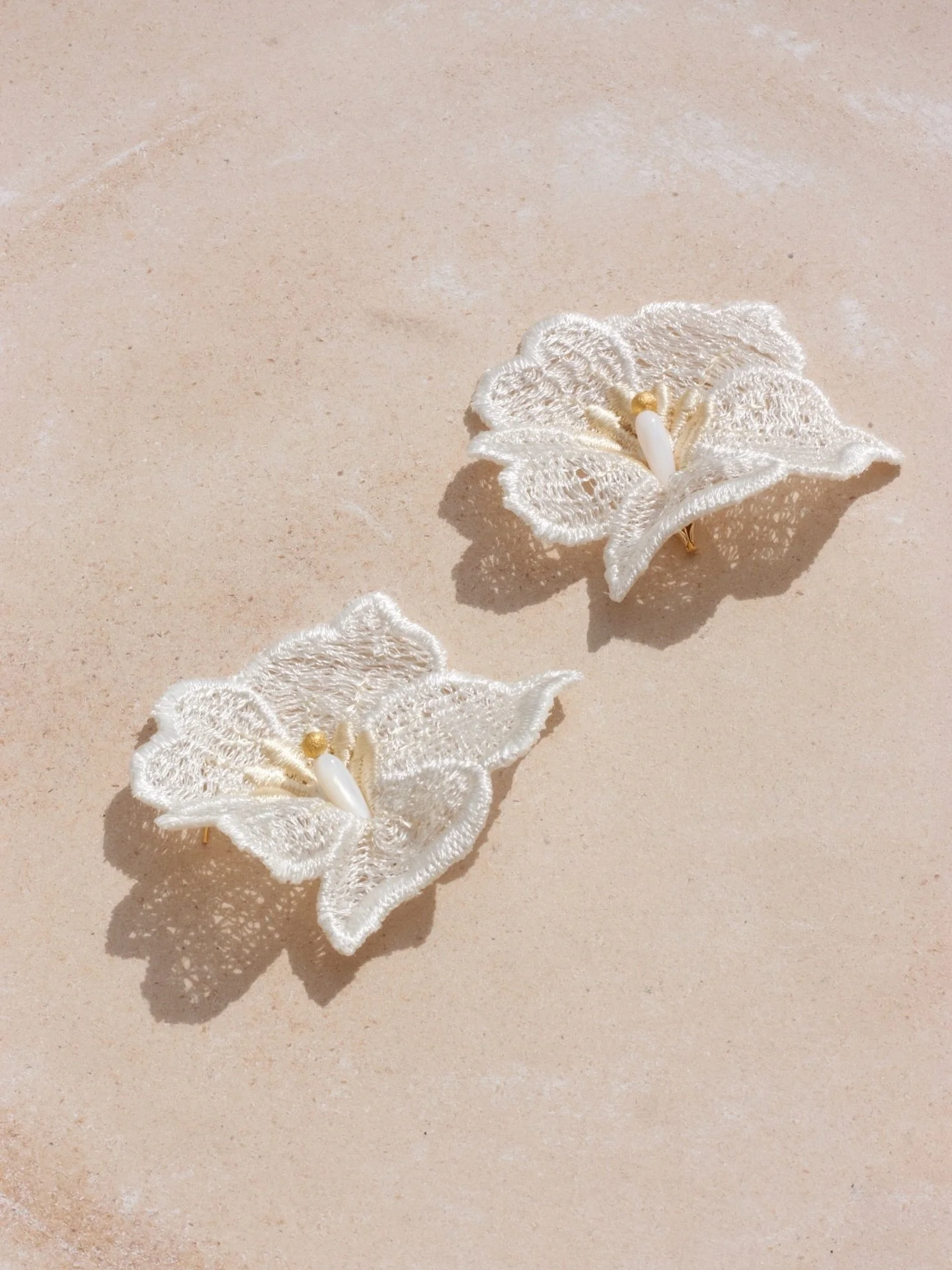 Very last chance for Alcea earrings! As we inventory what we have and what is left in the studio, it becomes clear that some pieces were just meant for a select few ears&hellip; 

It feels poetic, like they find their way to the right people. The vin