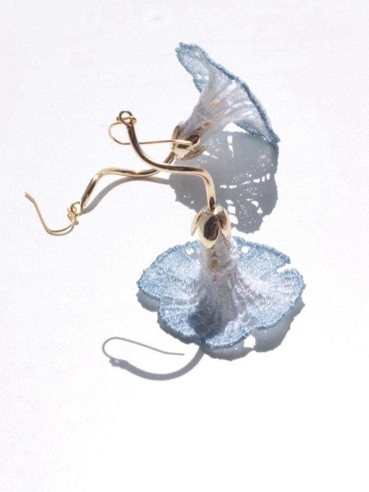 How are the Winter blues treating you this year?! 

Last slide is how I am coping&hellip;

🥶🛋️🐋🫐🪁🪣📘🧵🧞&zwj;♂️🥣👕

#Imblue #winterblues #statementearrings #morningglory