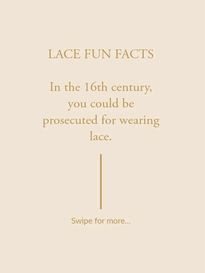May as well make it educational! 

Life is too short and energy is too precious to waste on empty posts&hellip; 

#statementjewelrydesigner #makeastatement #lace #historyfacts