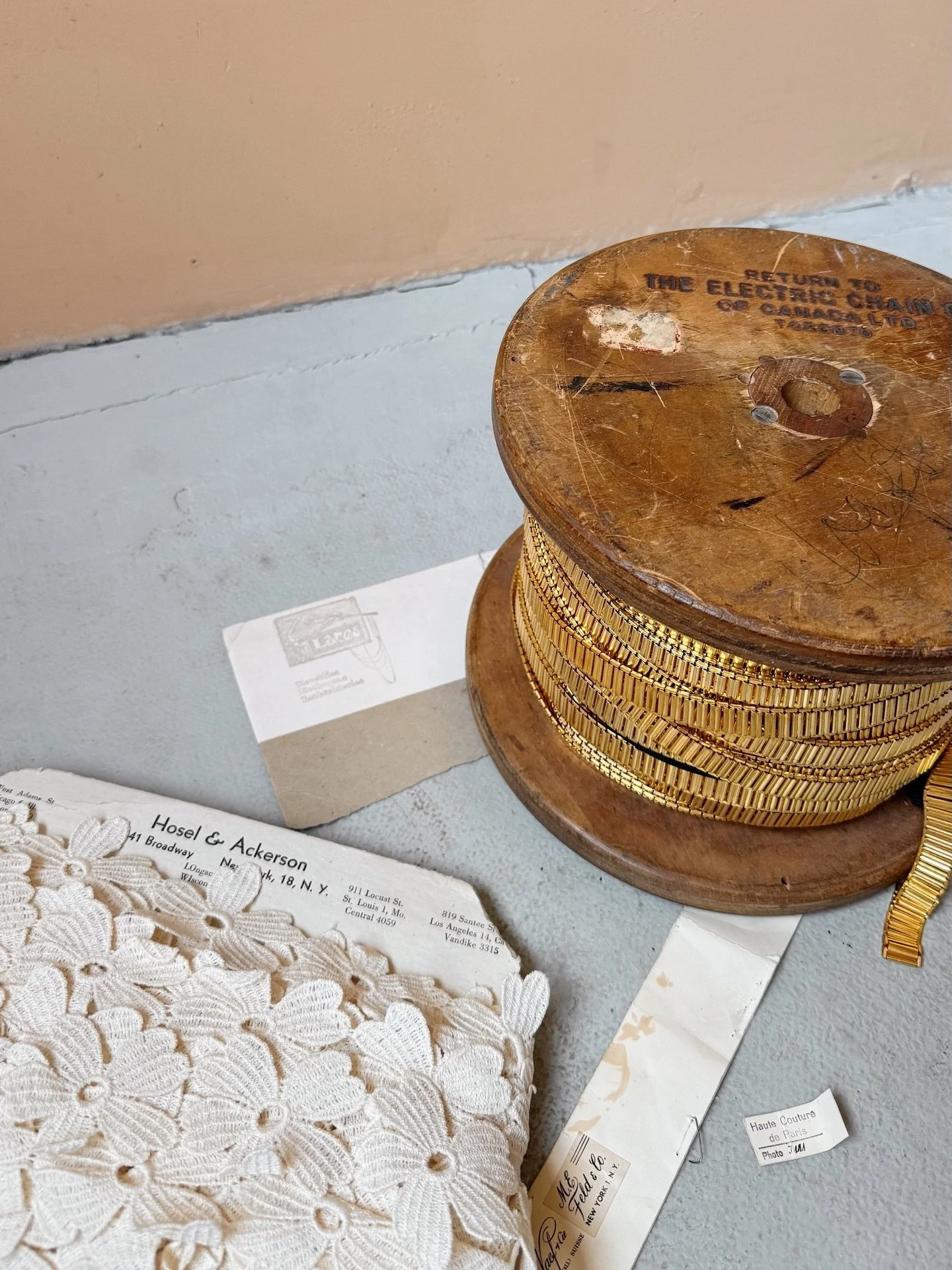 Working with old stuff is hard. It is a stocking puzzle and logistics headache which I am crazy enough to pursue. But it includes fun and exciting treasure hunting and dreaming of the stories behind the materials&hellip;

Can you guess the age of the