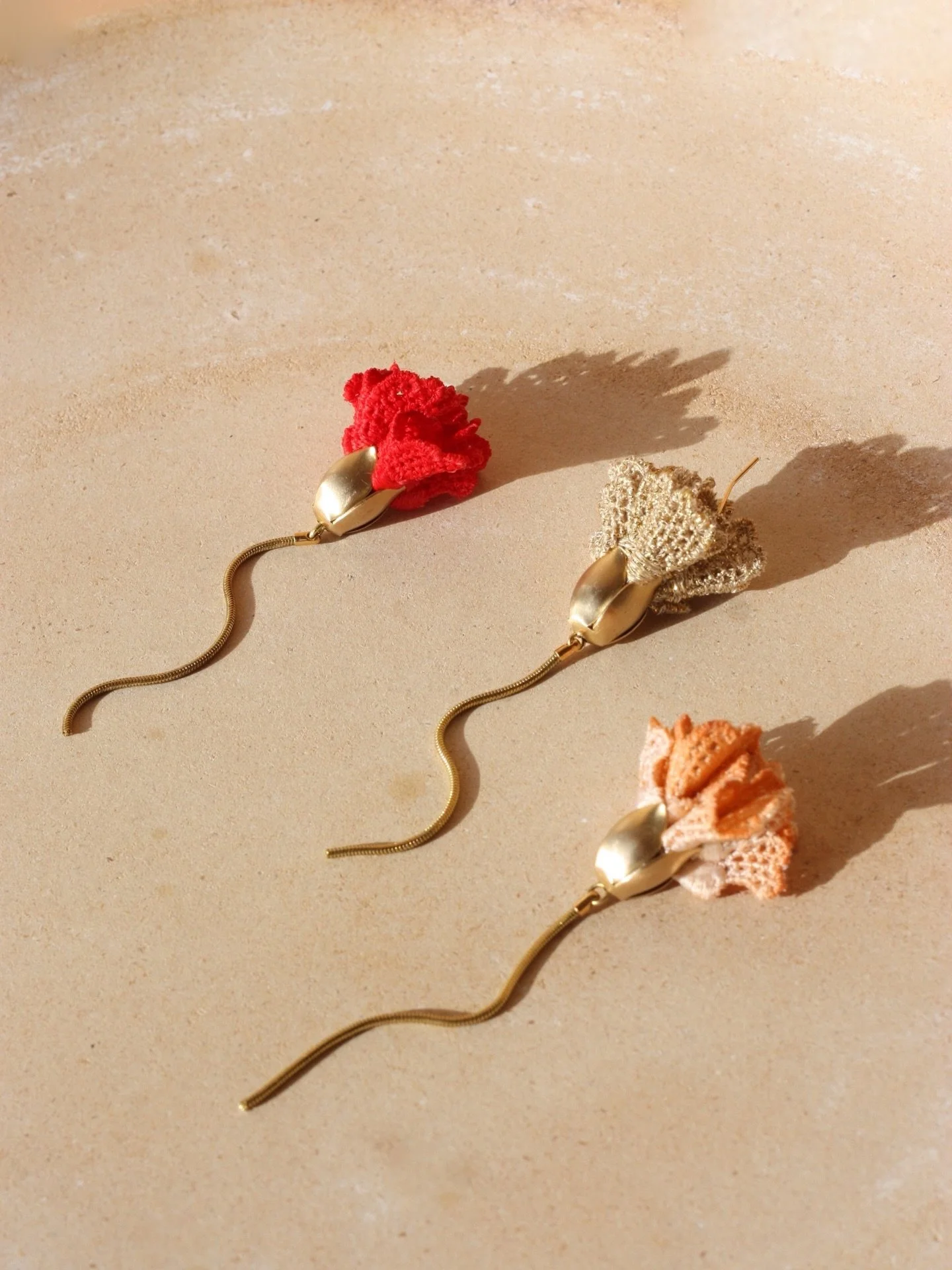 This is one of those designs I got excited about and then realized, they would last a couple of months at best in my shop&hellip; I do not have very much of that vintage lace. 🥀 

Roses and carnations felt so kitchy to me my whole life but somehow (