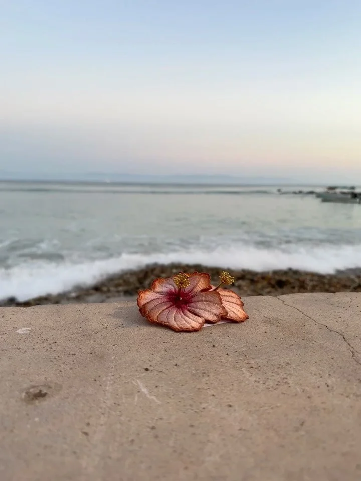 Dear oceans, thank you for the endless inspiration, your infinite beauty and calming vibrations, the treasures you hide, the energy you provide, the fun times when we slide and glide. May your resilience and power teach us and humble us. 

During my 