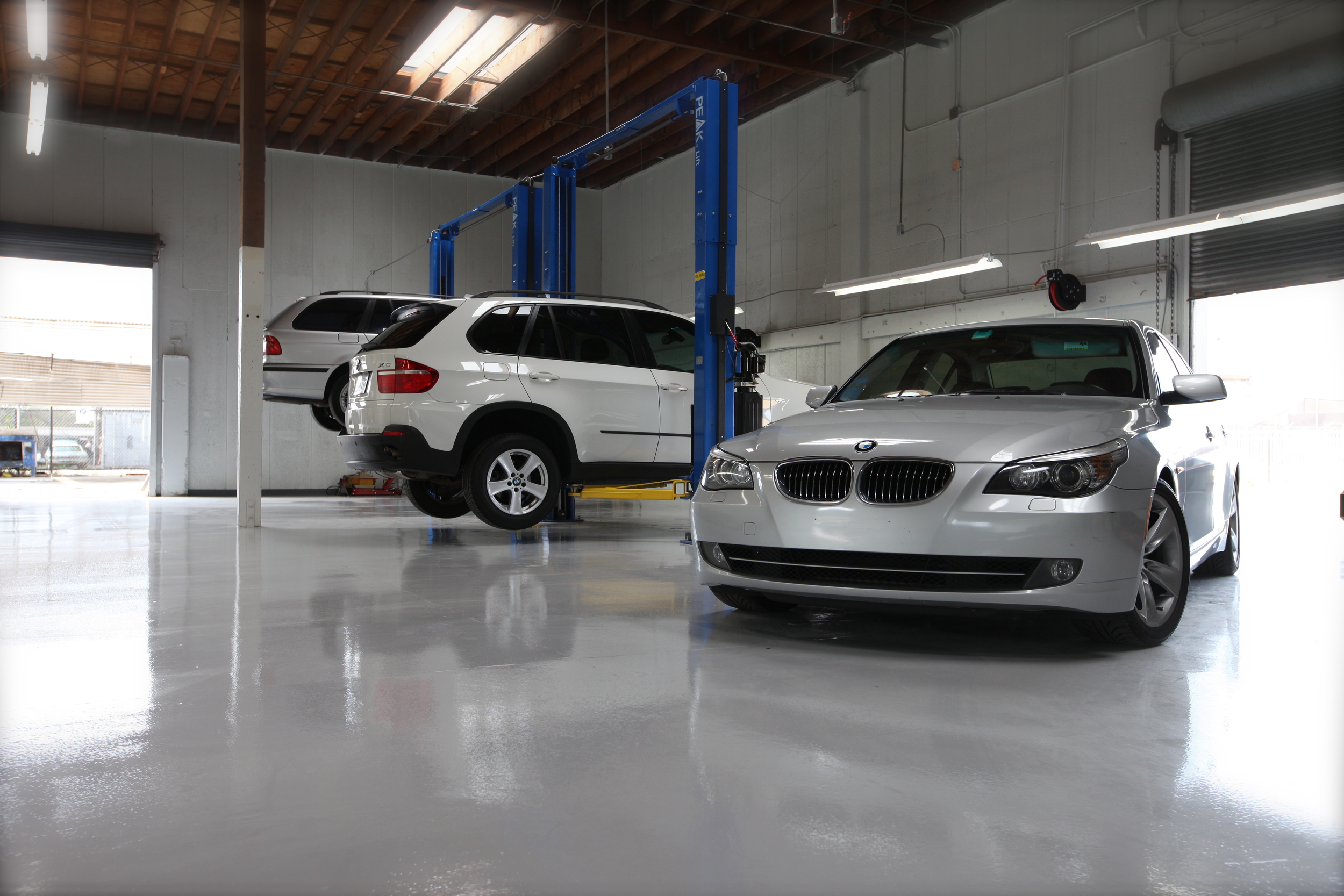 Bring your BMW for repairs to B and B Autohaus