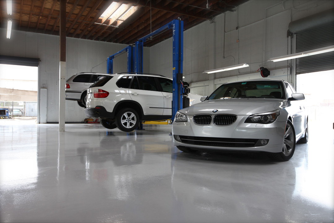 B and B Autohaus BMW Repair