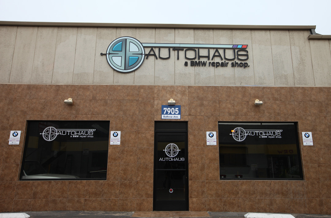 B and B Autohaus BMW Service San Diego