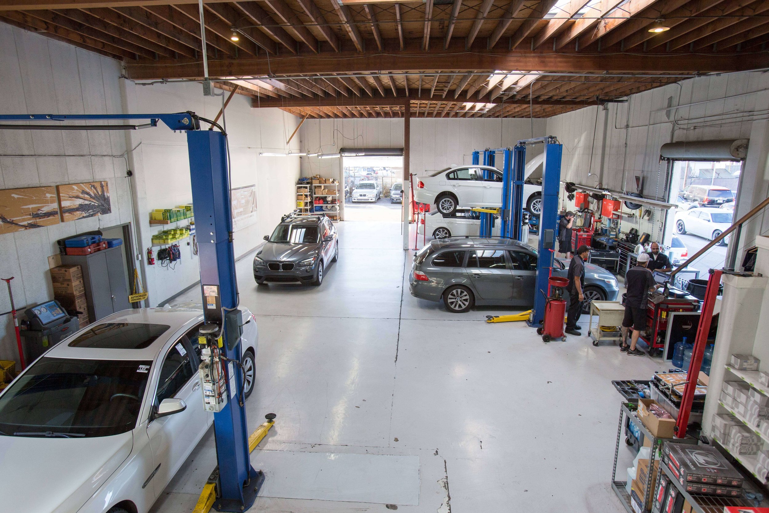 BMW Repair Shop With OEM Parts