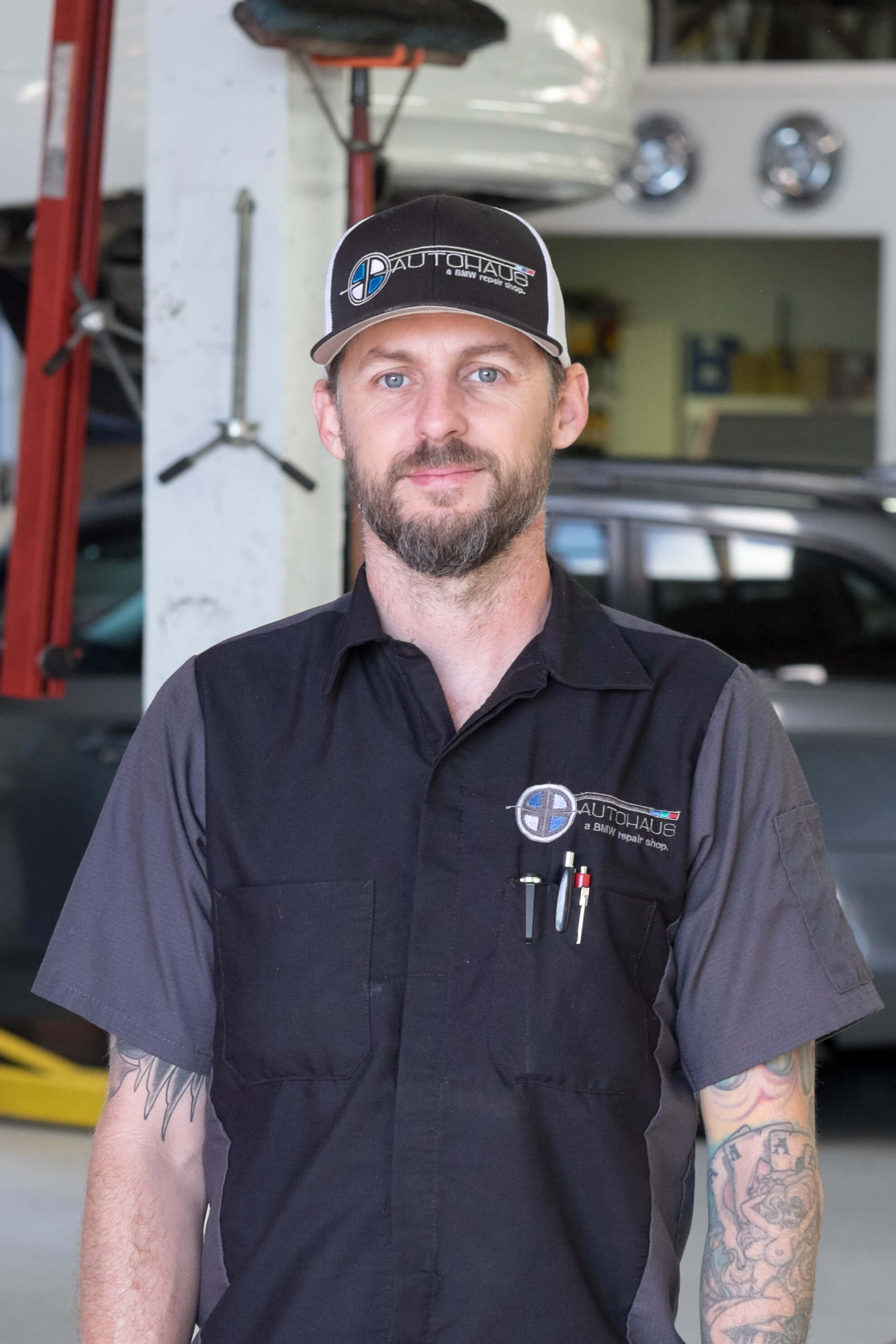 bmw technician shirt