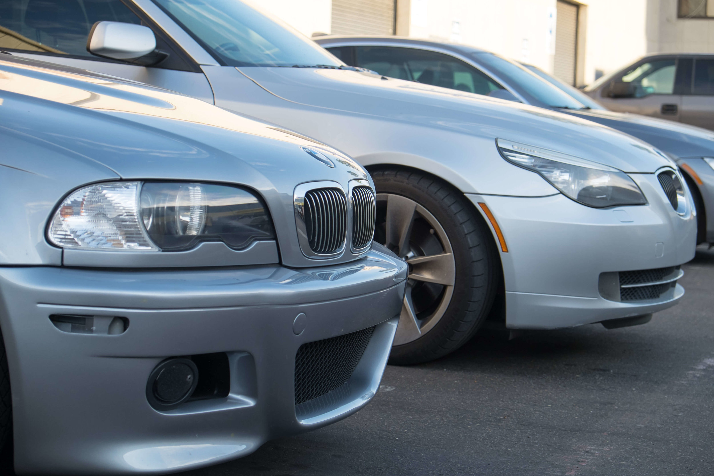 San Diego Residents Love BMWs