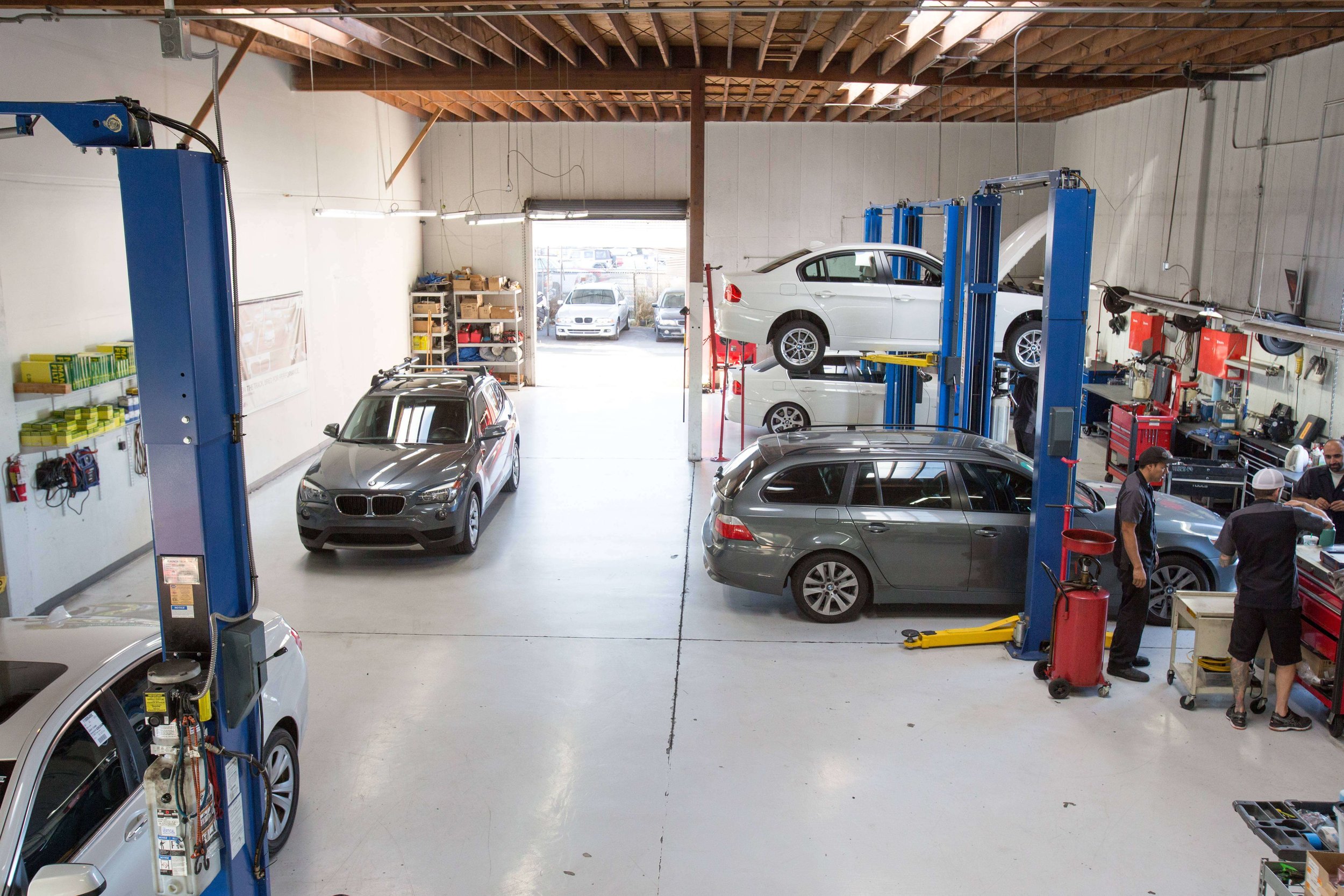 San Diego BMW Best Repair Shop & Service