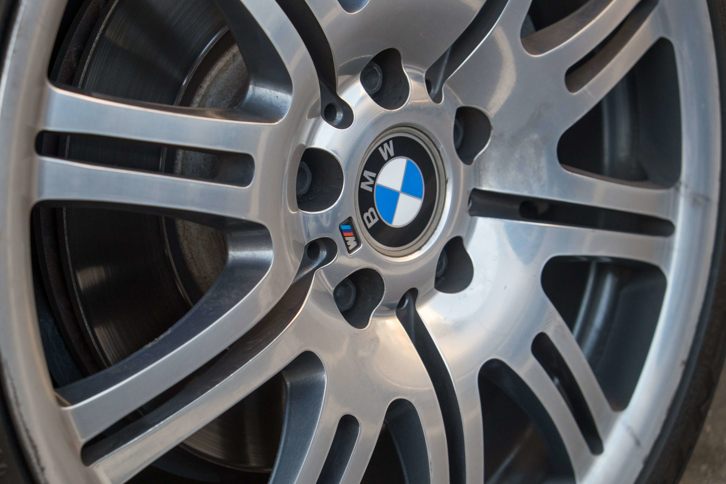 BMW Rims at B and B Autohaus