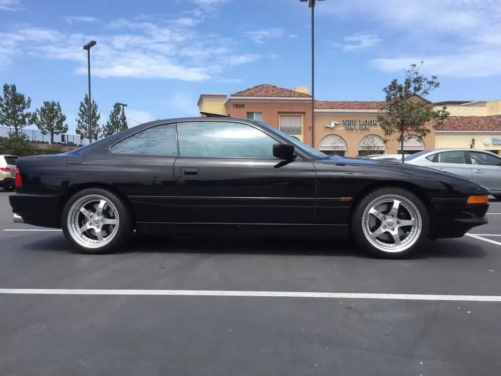 One awesome BMW 8 series cruising San Diego with the fine support of B&B Autohaus!