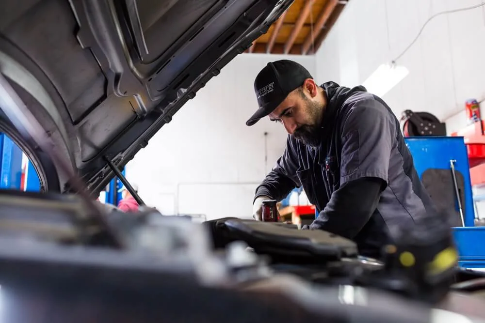 a BMW Scheduled Maintenance Checkup