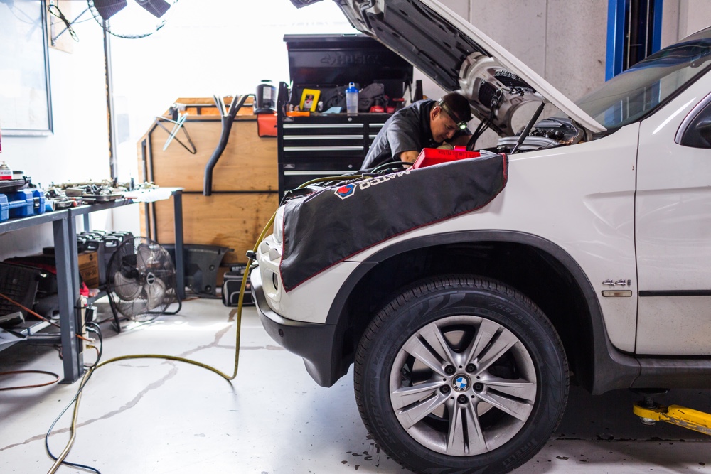 BMW Head Gasket Replacement to stop an engine fluid leak