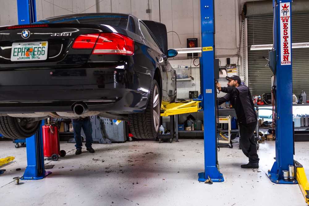 BMW Repair Services in San Diego at B and B Autohaus