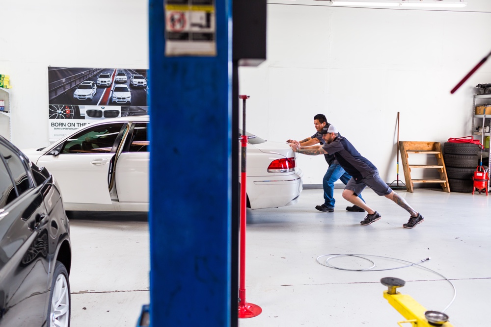 BMW Maintenance in San Diego at B and B Autohaus