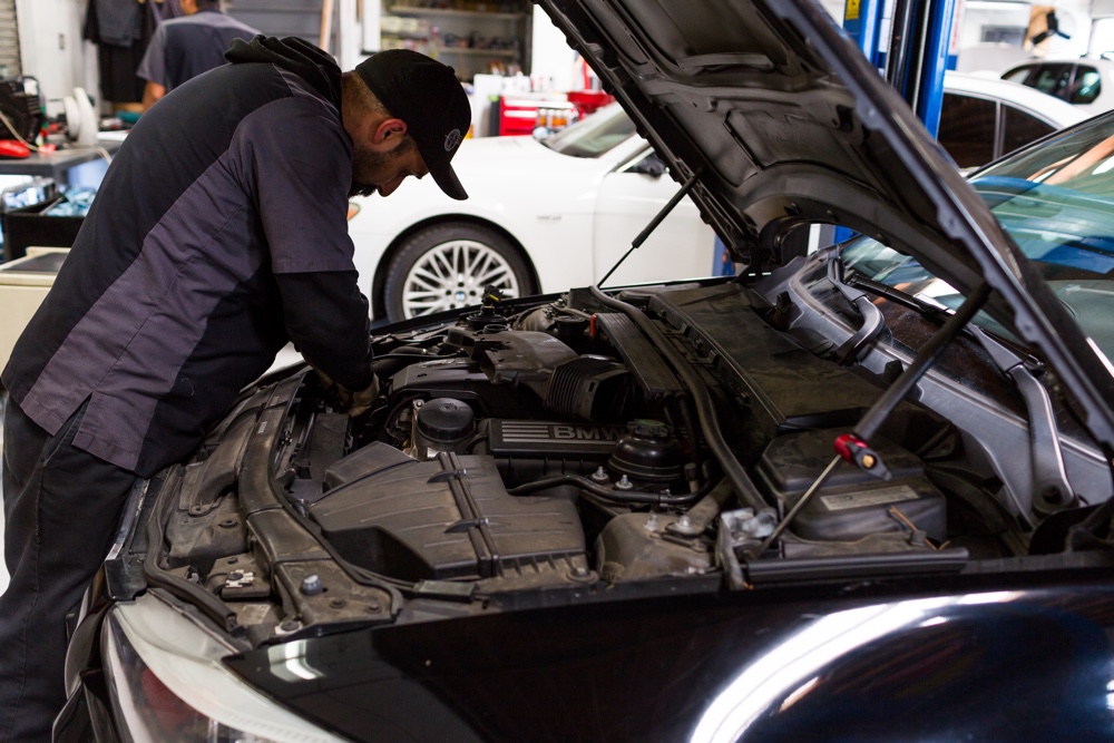 BMW Electrical Repairs at B and B Autohaus