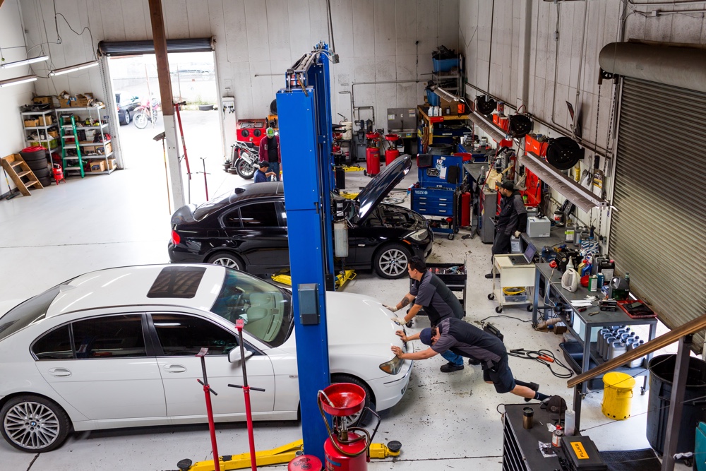 BMW Oil Change at B and B Autohaus San Diego