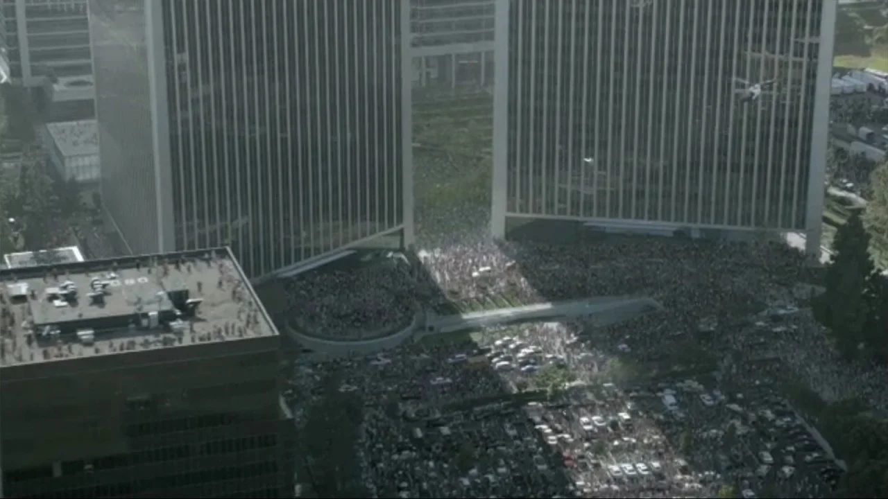 Oh no! People are outside - must be an apocalypse!