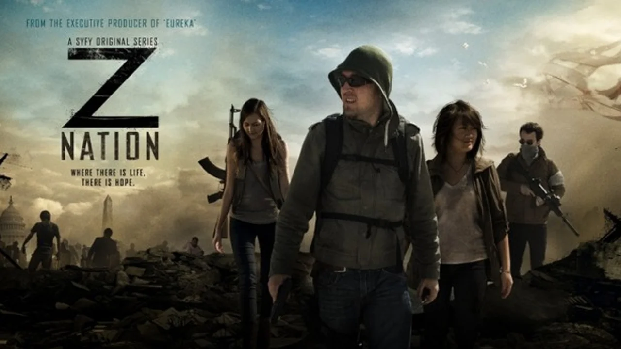 Strangely, it seems as though none of ZNation's poster-art features anyone from the show. 